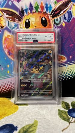 Pokemon Card PSA