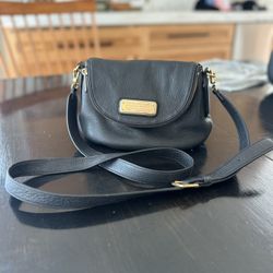 Marc Jacobs M0009409 Mini Visit Natasha Leather Crossbody
