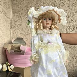 Porcelain Doll