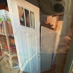 36 X 96 Exeterior  Fiver Glass R -H 