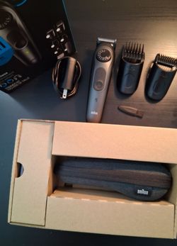 Braun hair clipper trimmer All-in-One!