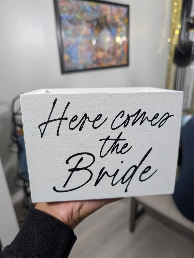 Flower Girl Box