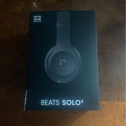 Beats Solo 3
