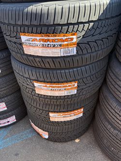 Vendo 305/40/R22 nuevas las 4 llantas arroyo por $510