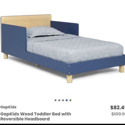 BabyGap Toddler Bed Frame/ Bed/ Furniture/ Wood/ Kids/ Toddler/ New