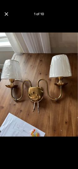 New Light/ Wall Sconce