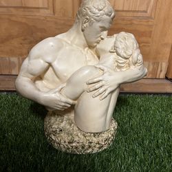 Vintage 60's SILVESTRI BROS Statue 