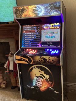 Arcade modern hdmi screen system. ( thousands of games loaded on system)