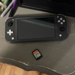 Switch Lite And Animal Crossing 