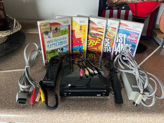 Wii bundle with games