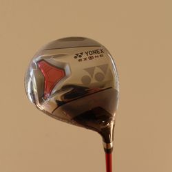 Yonex Ezone Type 380 9 Degree Driver, Graphite Stiff Flex *new*