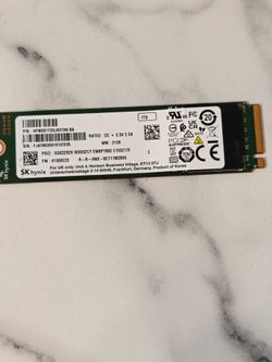1TB Sk Hynix PC711 NVMe SSD