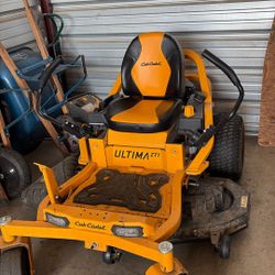 Cub Cadet 50 Inch Ultima ZT1 Zero Turn Good Condition
