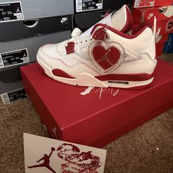 Jordan 4’s (Valentine)