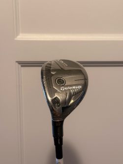 NEW TaylorMade Qi35 Rescue Hybrid 22° Ventus Blue #4H - Left Handed Regular Flex