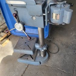 Craftsman King Seeley Corporation Bench Top Model Drill Press Tool Shop Tools Garage