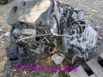 1.4 engine Chevy cruze