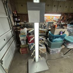 Metal Light Up Display Stand - FREE