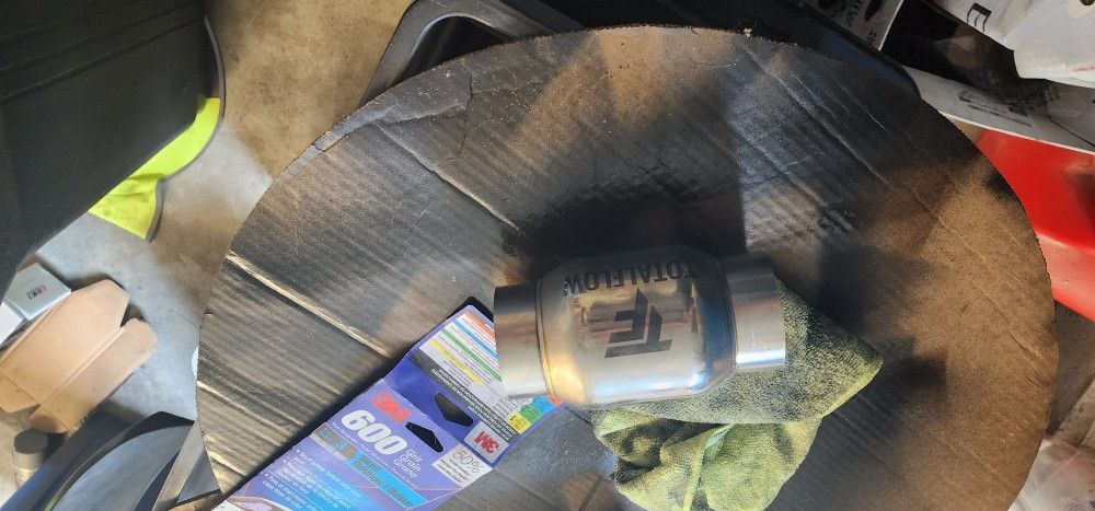 Total Flow Mini Mufflers