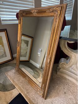 Rectangular mirror