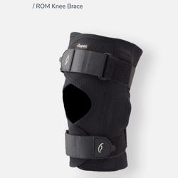 Aspen ROM Hinged Knee Brace Black New Universal One Size Fits All 648111 Sealed
