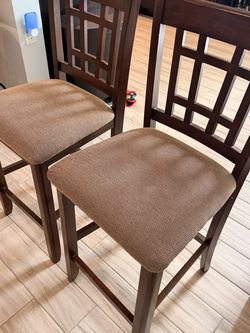 Two High Too Chairs