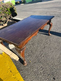 Cherry coffee table
