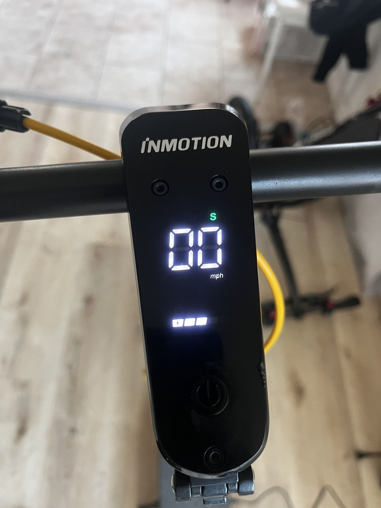 INMOTION Electric Scooter With Charger