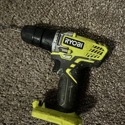 Ryobi drill and impact