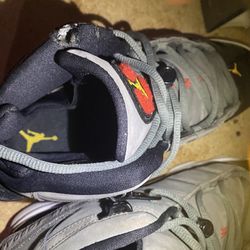 Jordan 6 Rings Light Graphite