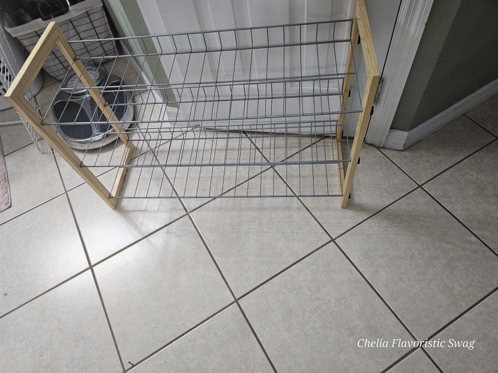 Shoe Rack 20 For All 3 Holds 12 Shoes Each