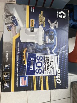 Graco Cordless Paint Sprayer 