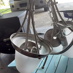 Hanging light fixtures