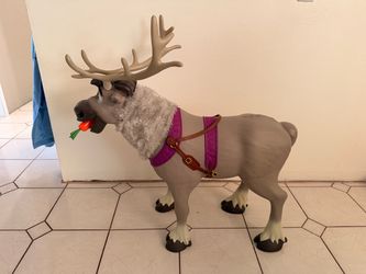 Sven frozen 2 ride on toy