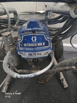 Graco  490 PC pro low boy