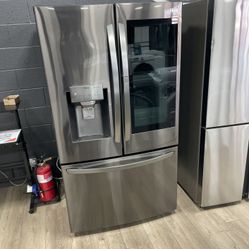 LG Instaview Black Stainless Steel ZP