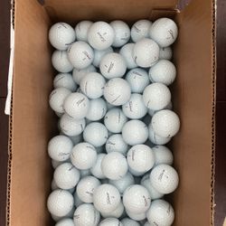 Titleist Pro V1 Golf Balls Stamped With Word “PRACTICE “ Near Perfect Condition 