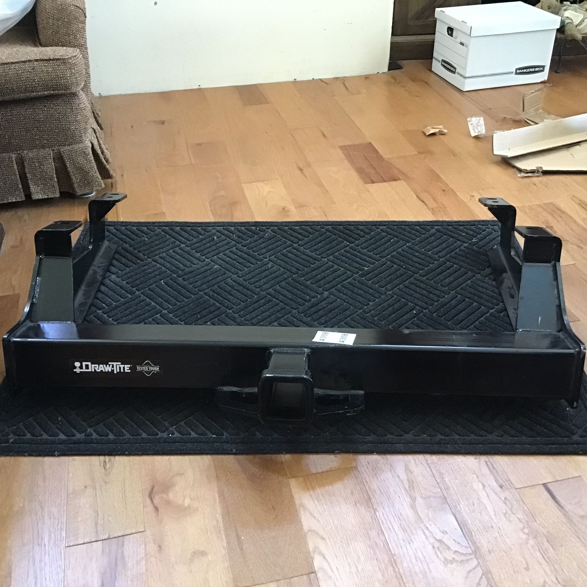 Class 5 Trailer Hitch With 2 1/2in Receiver