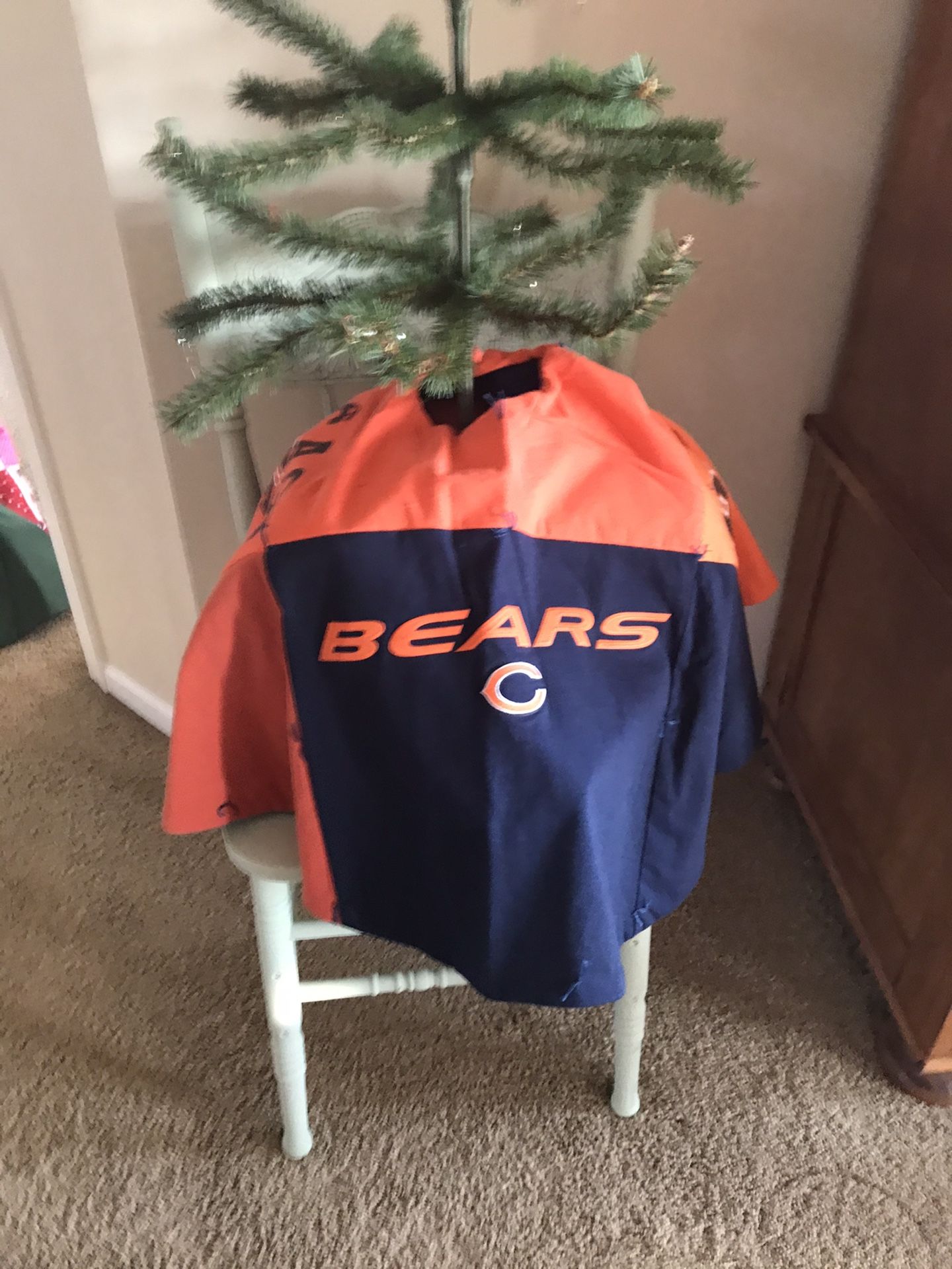 Bears Tree Skirt Made With Recycled Shirts 42 Inches