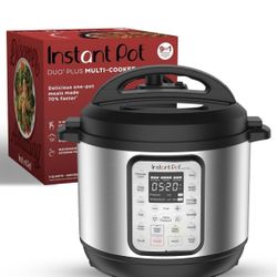 Brand New 9 in 1 Instant Pot Duo Multi Cooker