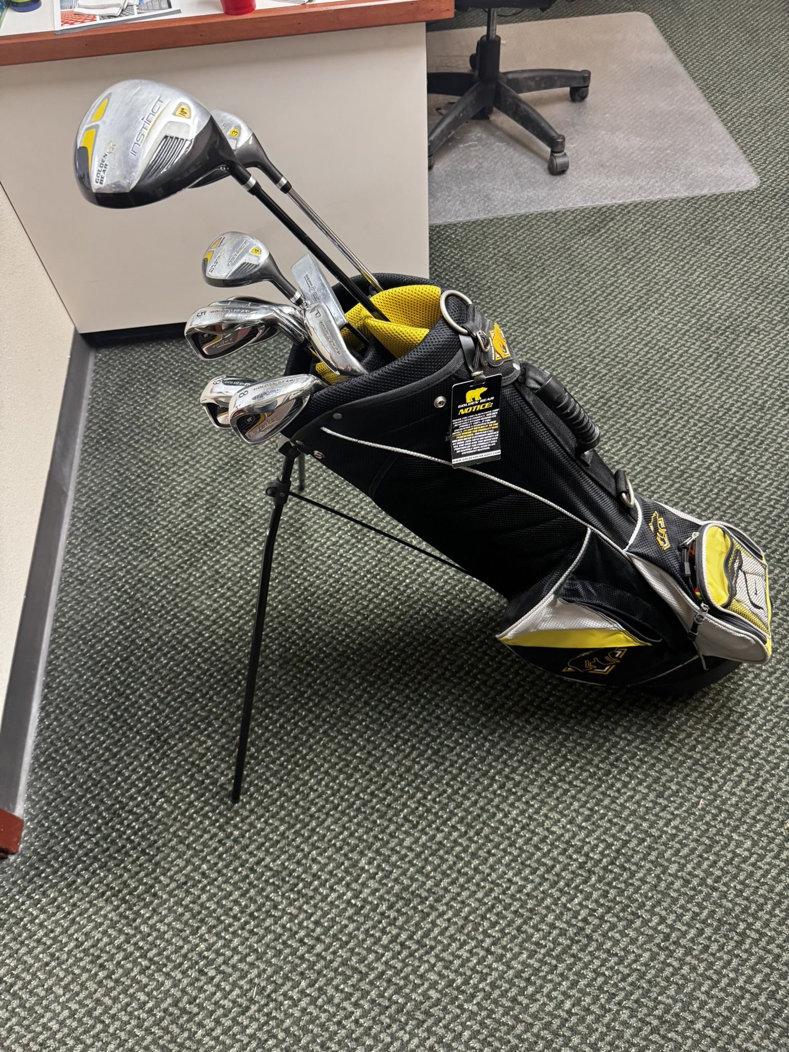 Golden Bear Golf Club Set Complete