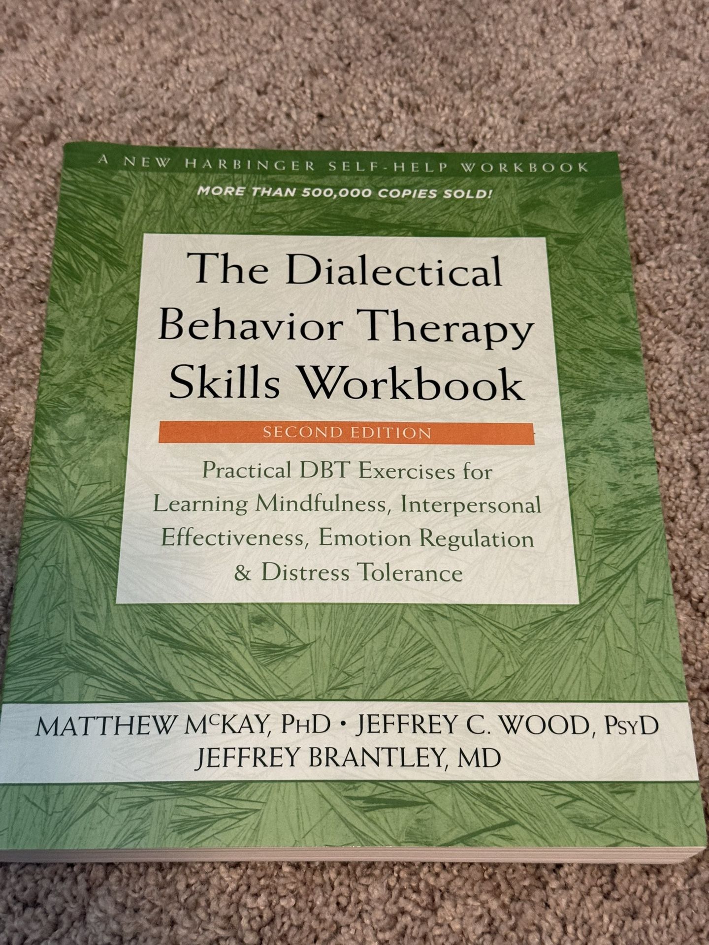 The Dialectical Behavior Therapy Skills Workbook