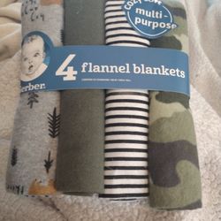 Baby Blankets Flannel 