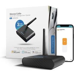 meross Smart Garage Door Opener Remote with External Antenna