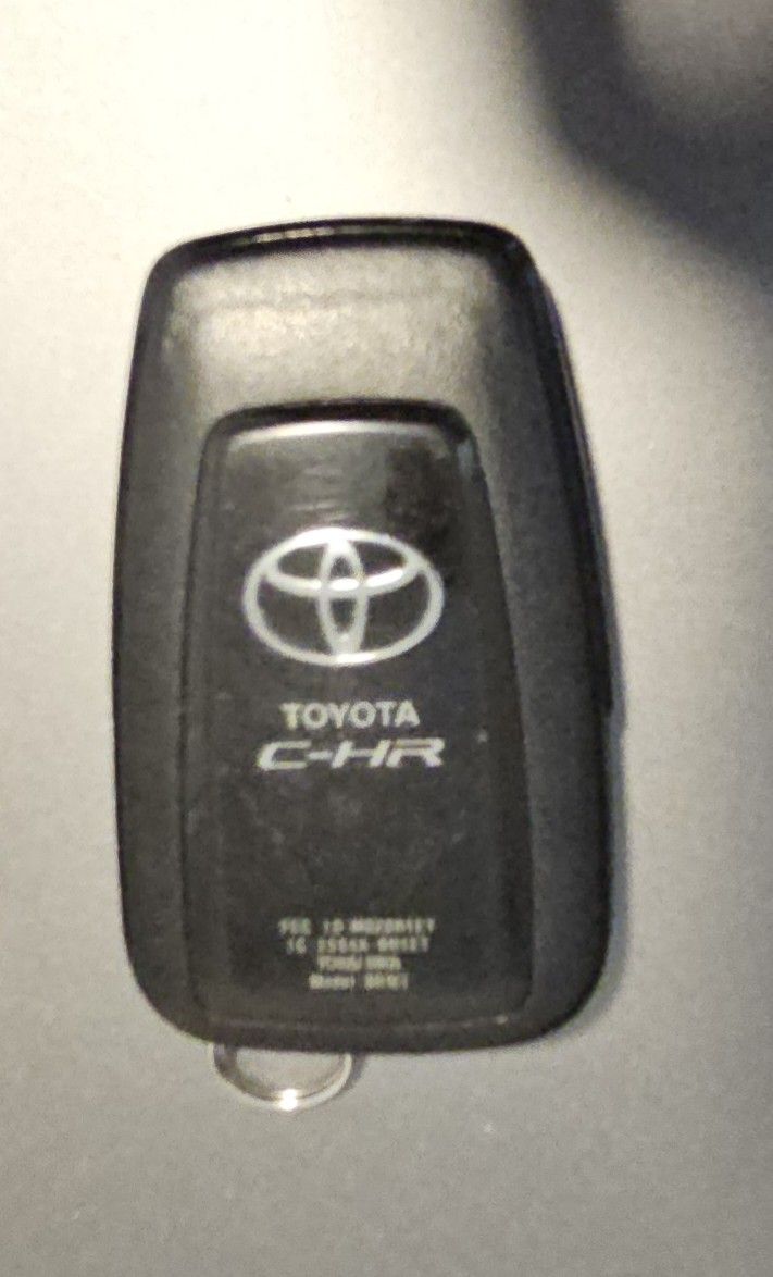 2021 Toyota C-HR Key Remote
