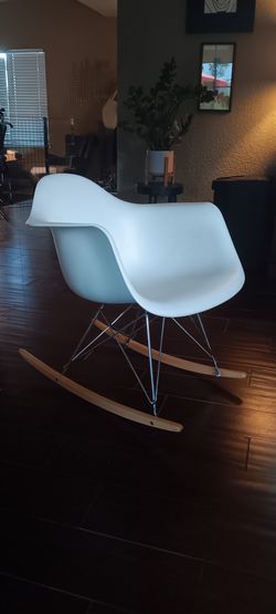 Mid Century Style Rocker