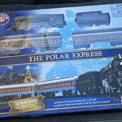 The Polar Express Train Track Set