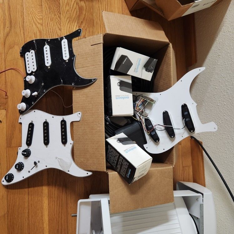 Guitar Builder Supplies