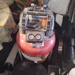 Porter Cable 150 Psi Air Compressor 