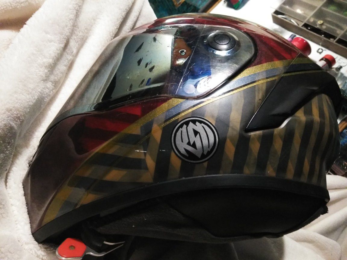 Bell* moto helmet